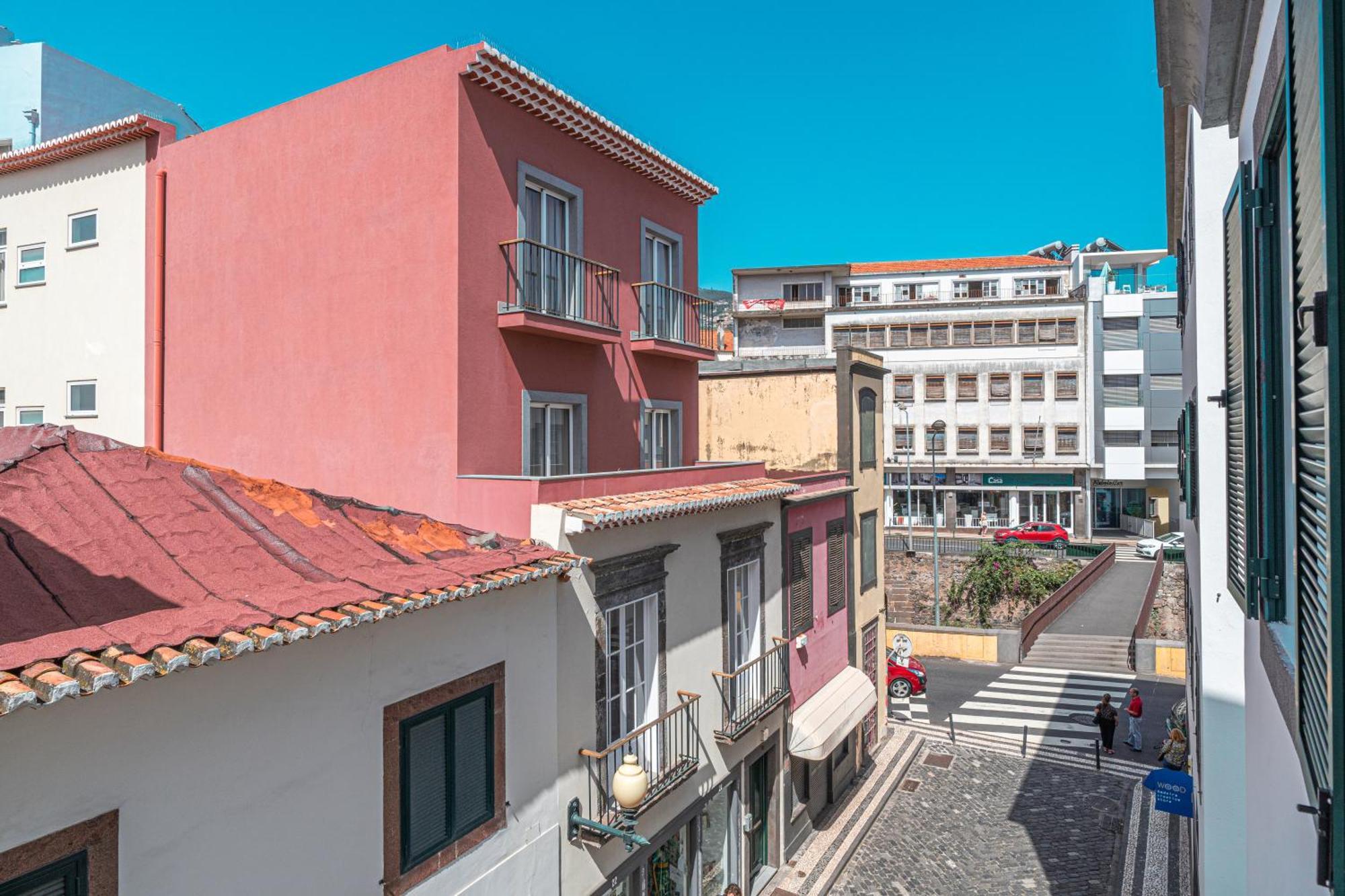 Tanoeiros Apartments Funchal  Exterior foto