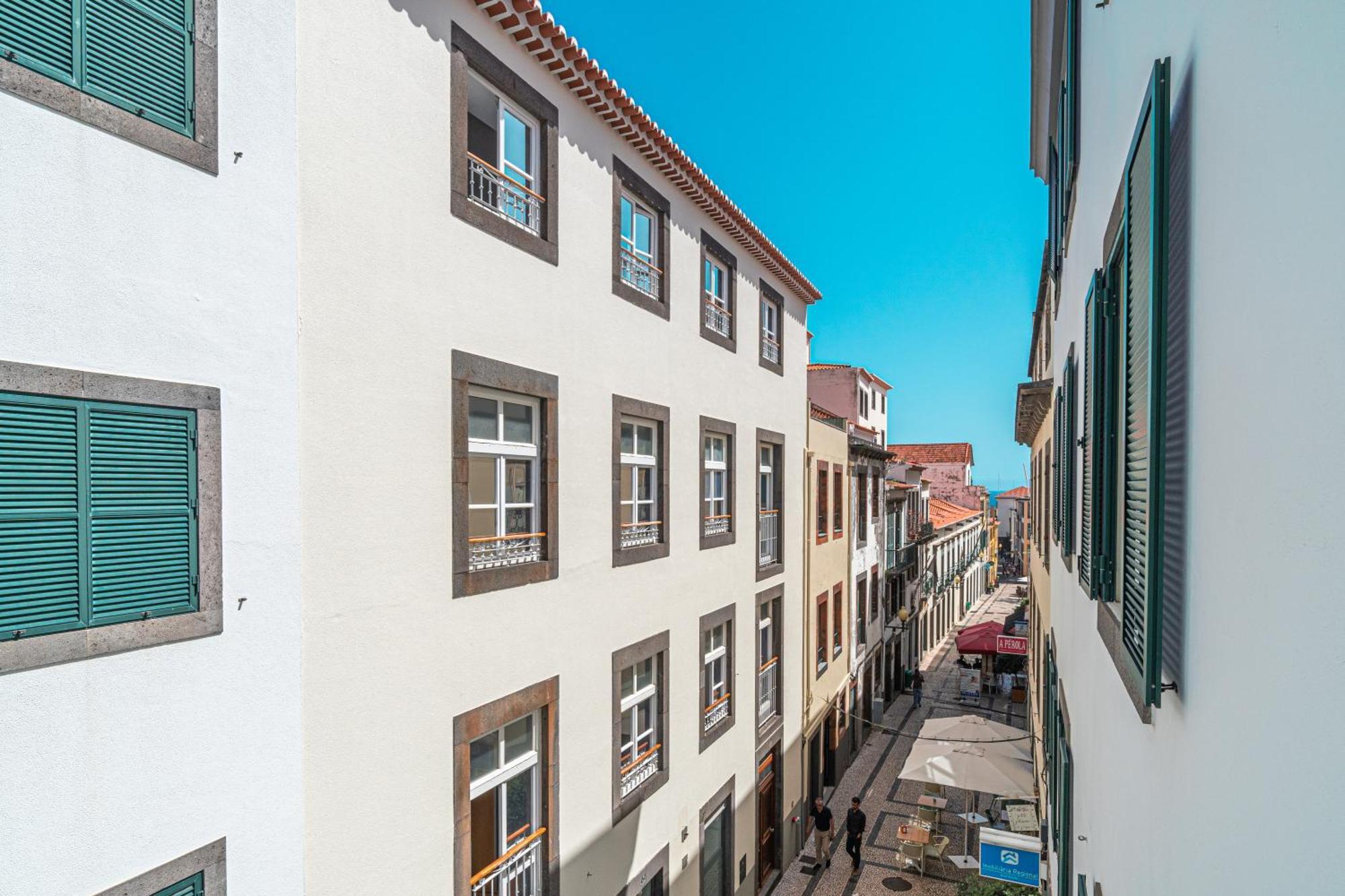 Tanoeiros Apartments Funchal  Exterior foto